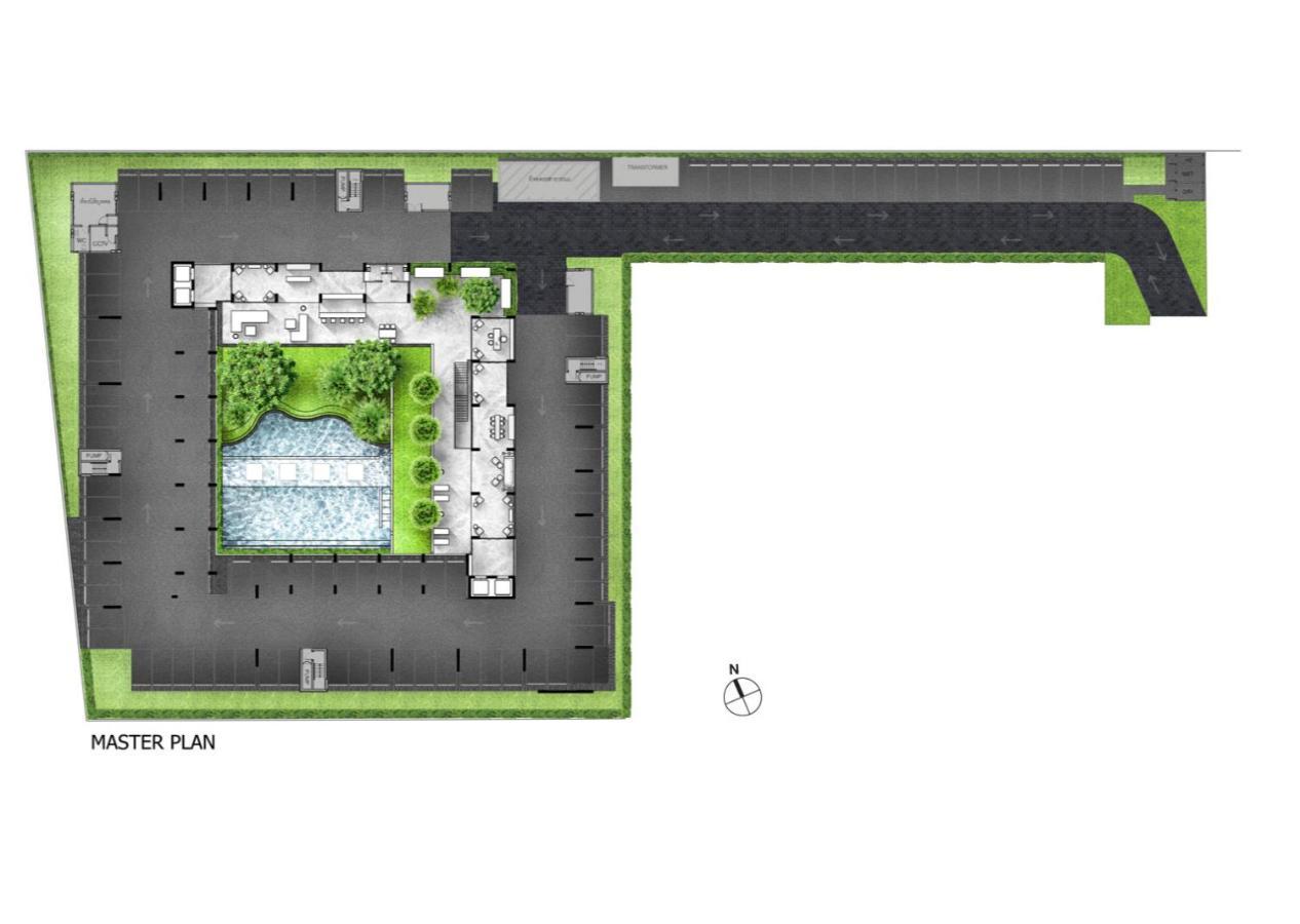 Huahin Dusitd2 Residences, Apartments Near Beach 외부 사진