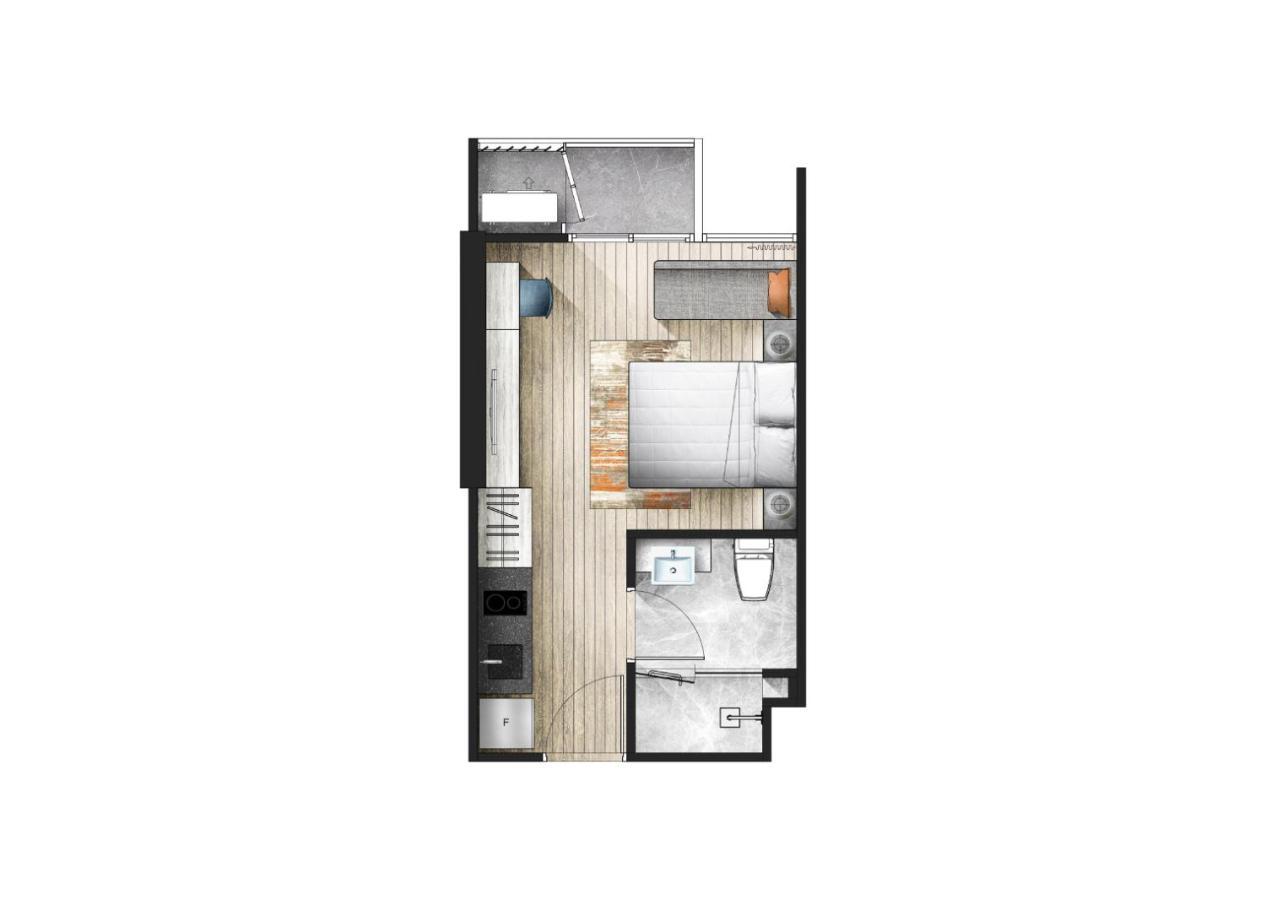 Huahin Dusitd2 Residences, Apartments Near Beach 외부 사진