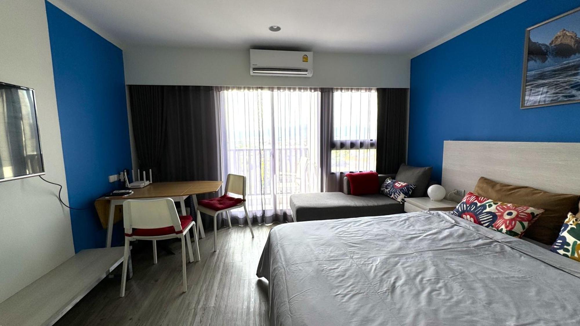 Huahin Dusitd2 Residences, Apartments Near Beach 외부 사진